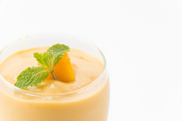 mango smoothie