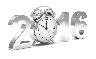 New year 2016 concept