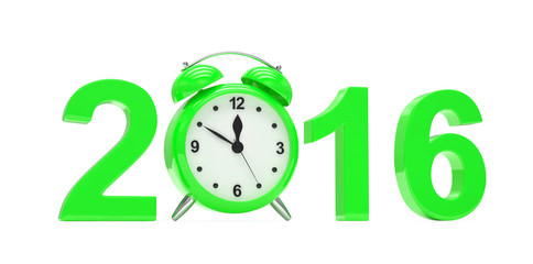 New year 2016 concept