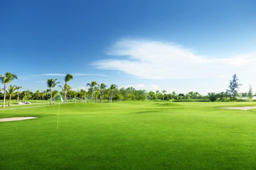 golf course