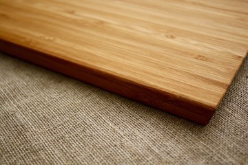 cutting board and knife