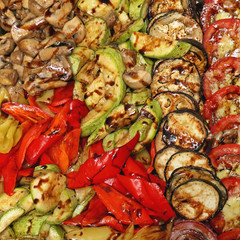 Grilled Vegetables