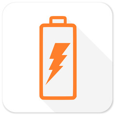 battery flat icon
