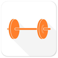 fitness flat icon