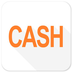 cash flat icon
