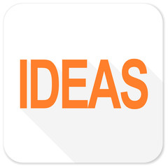 ideas flat icon