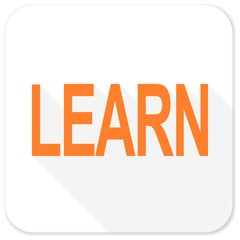 learn flat icon