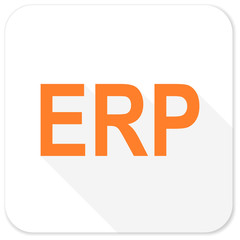 erp flat icon