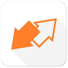 exchange flat icon
