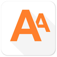 alphabet flat icon