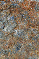 Natural rock texture mineral background stone wall surface