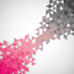 Abstract geometric background