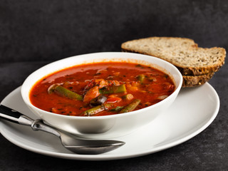 Gemüsesuppe - vegetable soup
