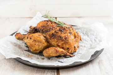Roasted chicken