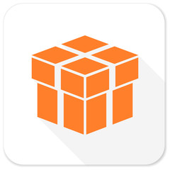 box flat icon
