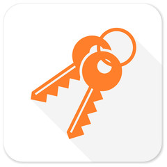 keys flat icon
