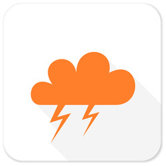 storm flat icon