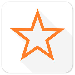 star flat icon