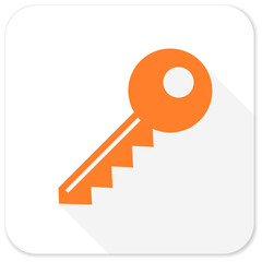 key flat icon