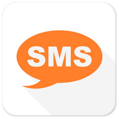 sms flat icon