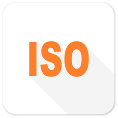 iso flat icon