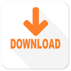 download flat icon