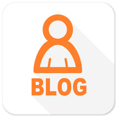 blog flat icon