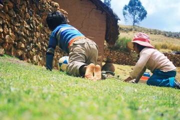 Children playing