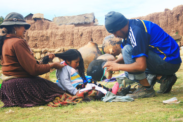 Aymara family