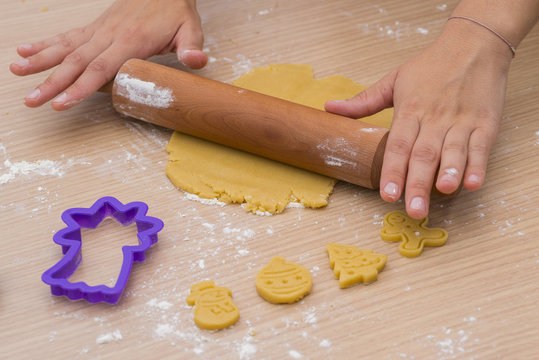 Elaboración de galletas caseras.