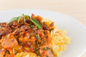 penne pasta
