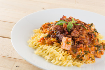 penne pasta