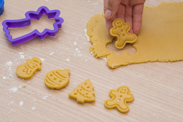 Elaboración de galletas caseras.