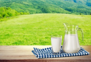 Milk.