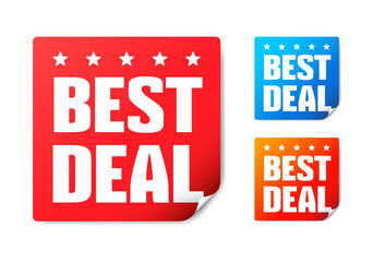 Best Deal Stickers