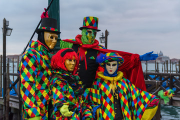 Fototapeta na wymiar Venice carnival
