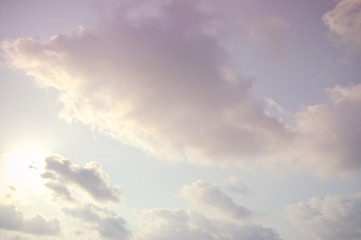 Fototapeta na wymiar dramatic moody sky with cloud