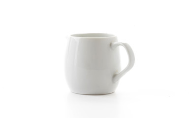 empty cup of coffee or mug