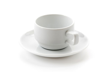 empty cup of coffee or mug
