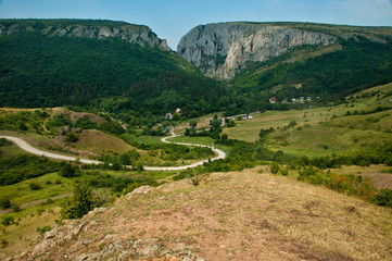 Fototapeta na wymiar The Turda ravine, Transylvania