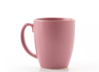 empty cup of coffee or mug