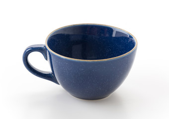 empty cup of coffee or mug