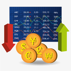 Business stock exchange 