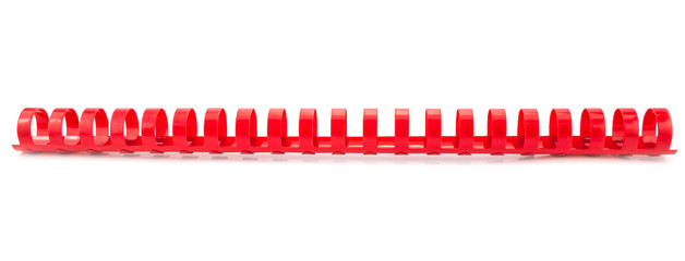 red  binding springs