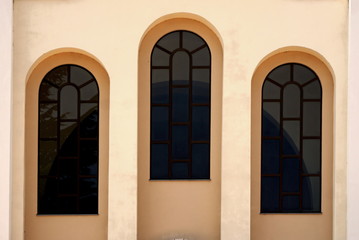 Picture of the Churh of St James in Medjugorje