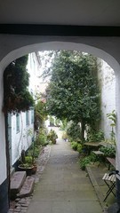 Gasse in Flensburg