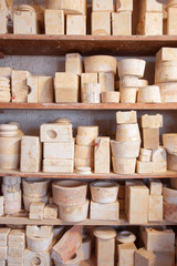 matrices from pottery