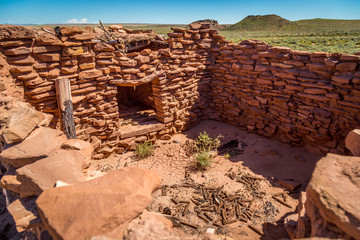 Ancient Indian Ruins Homolovi state park