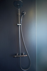 hotel room bathroom