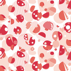 Love mushroom bugs Pattern